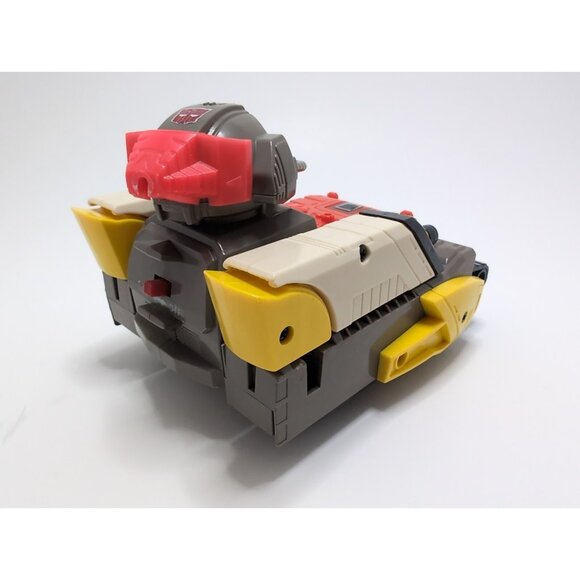 Transformers G1 Omega Supreme Tank Only Vintage Hasbro 1985 Semi-Working - Picture 7 of 15